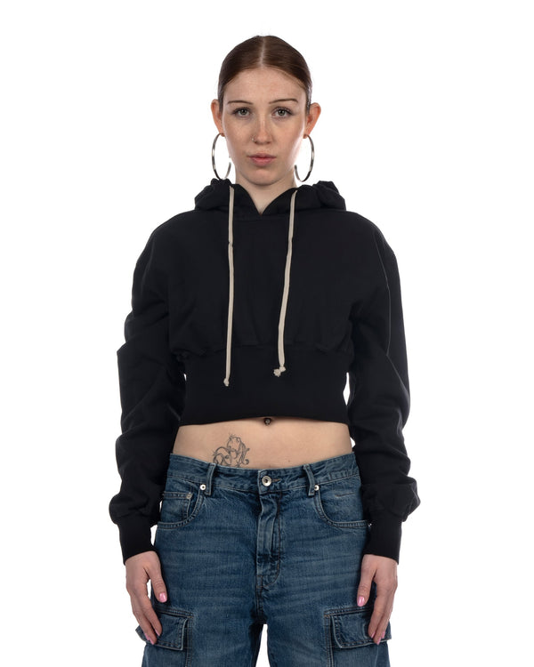 DRKSHDW by Rick Owens | Tatlin Hoodie Black - Concrete