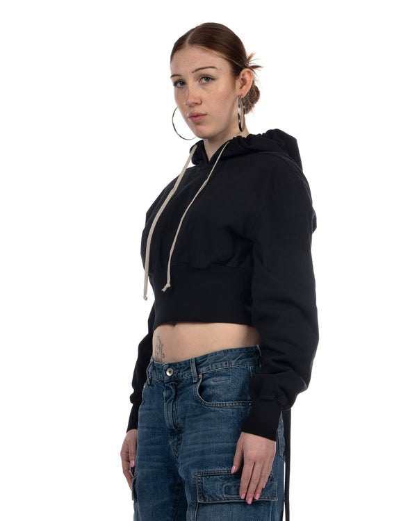 DRKSHDW by Rick Owens | Tatlin Hoodie Black - Concrete