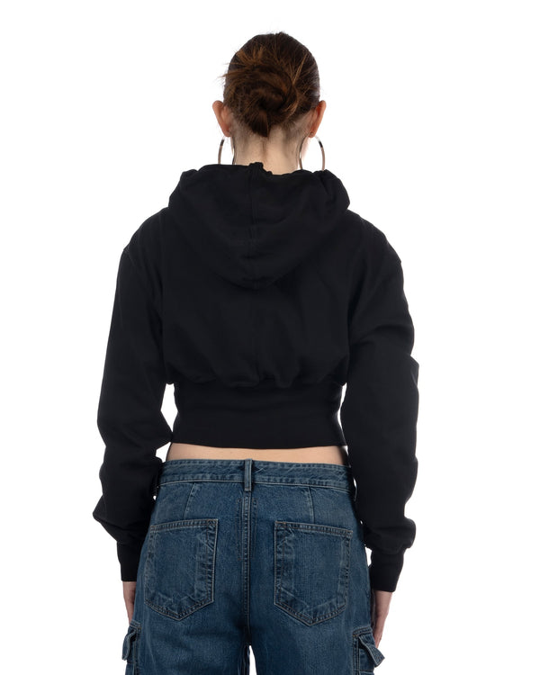 DRKSHDW by Rick Owens | Tatlin Hoodie Black - Concrete