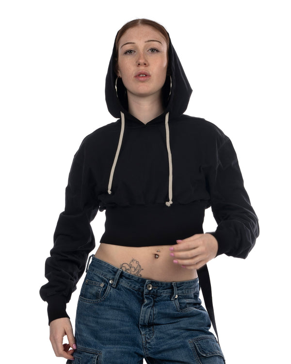 DRKSHDW by Rick Owens | Tatlin Hoodie Black - Concrete