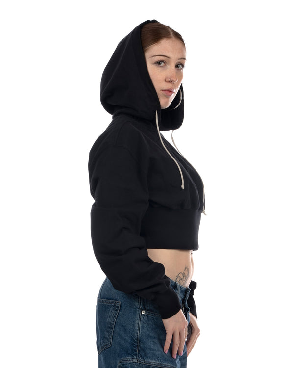 DRKSHDW by Rick Owens | Tatlin Hoodie Black - Concrete
