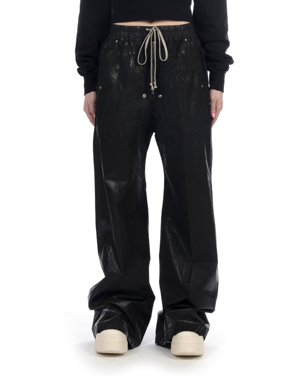 DRKSHDW by Rick Owens | Geth Belas Pants Black - Concrete