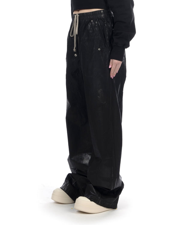DRKSHDW by Rick Owens | Geth Belas Pants Black - Concrete
