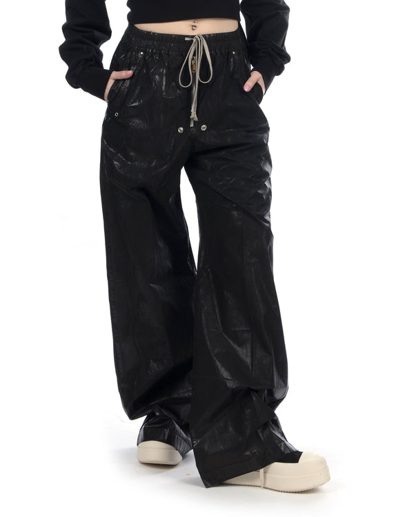 DRKSHDW by Rick Owens | Geth Belas Pants Black - Concrete