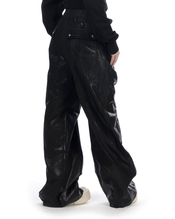 DRKSHDW by Rick Owens | Geth Belas Pants Black - Concrete