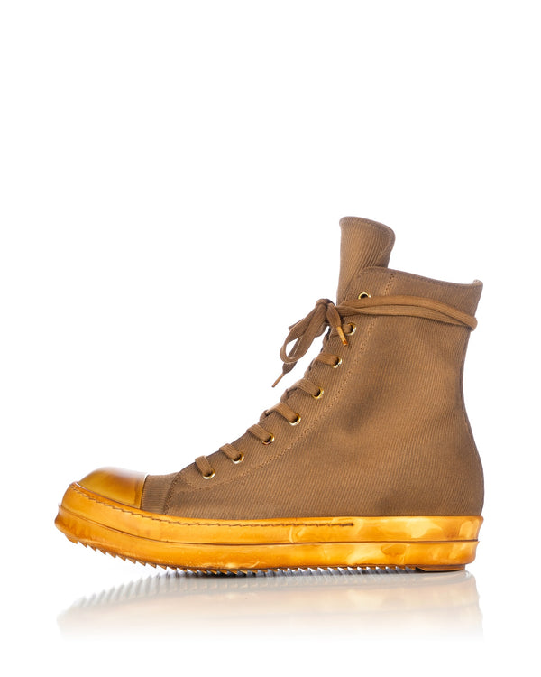 DRKSHDW by Rick Owens | Sneaks Khaki Brown - Concrete