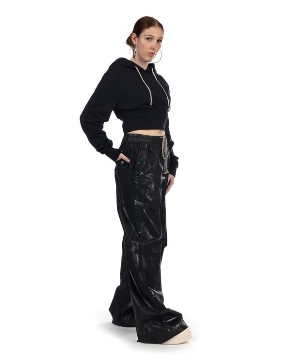DRKSHDW by Rick Owens | Geth Belas Pants Black - Concrete