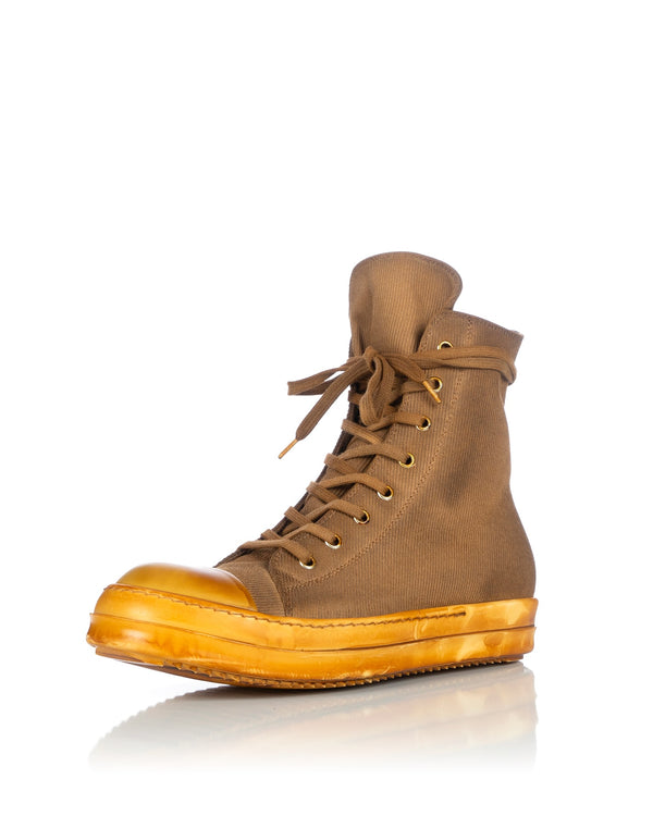 DRKSHDW by Rick Owens | Sneaks Khaki Brown - Concrete