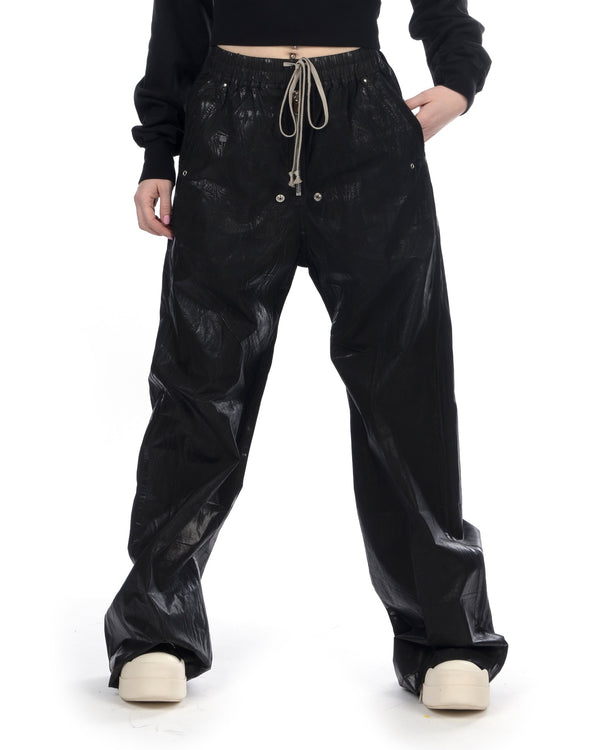 DRKSHDW by Rick Owens | Geth Belas Pants Black - Concrete