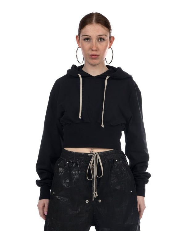 DRKSHDW by Rick Owens | Tatlin Hoodie Black - Concrete