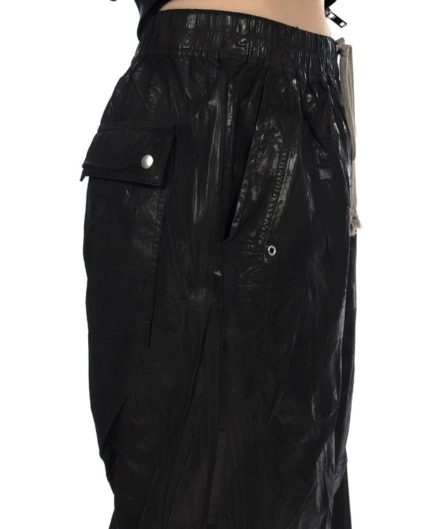 DRKSHDW by Rick Owens | Geth Belas Pants Black - Concrete