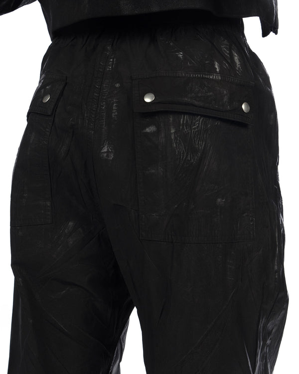 DRKSHDW by Rick Owens | Geth Belas Pants Black - Concrete