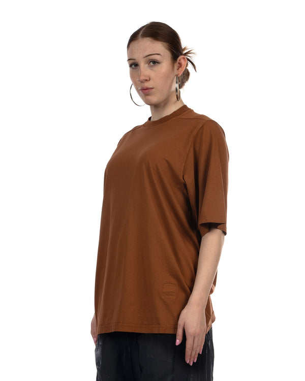 DRKSHDW by Rick Owens | Jumbo T-Shirt Orange - Concrete