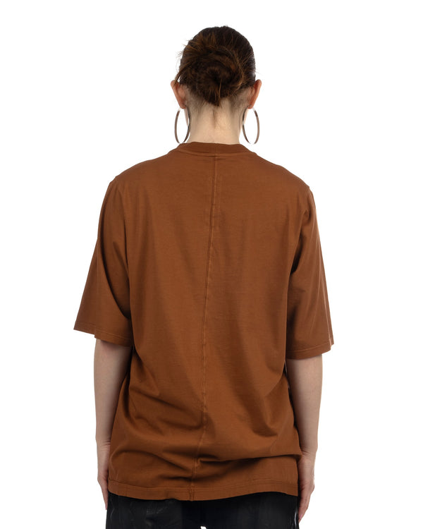 DRKSHDW by Rick Owens | Jumbo T-Shirt Orange - Concrete