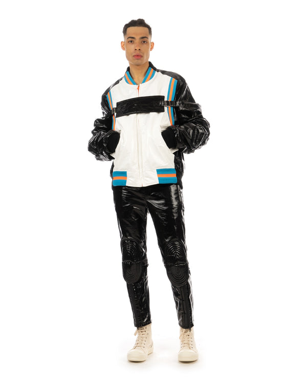 Walter Van Beirendonck | Shadow Pants Black - Concrete