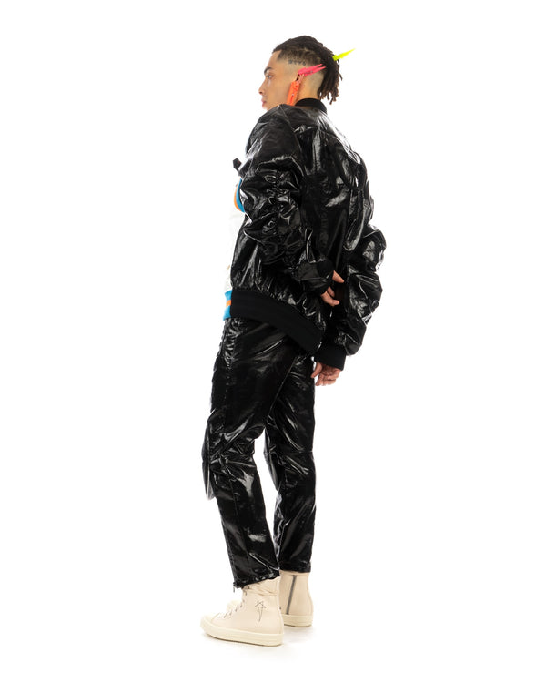 Walter Van Beirendonck | Shadow Pants Black - Concrete
