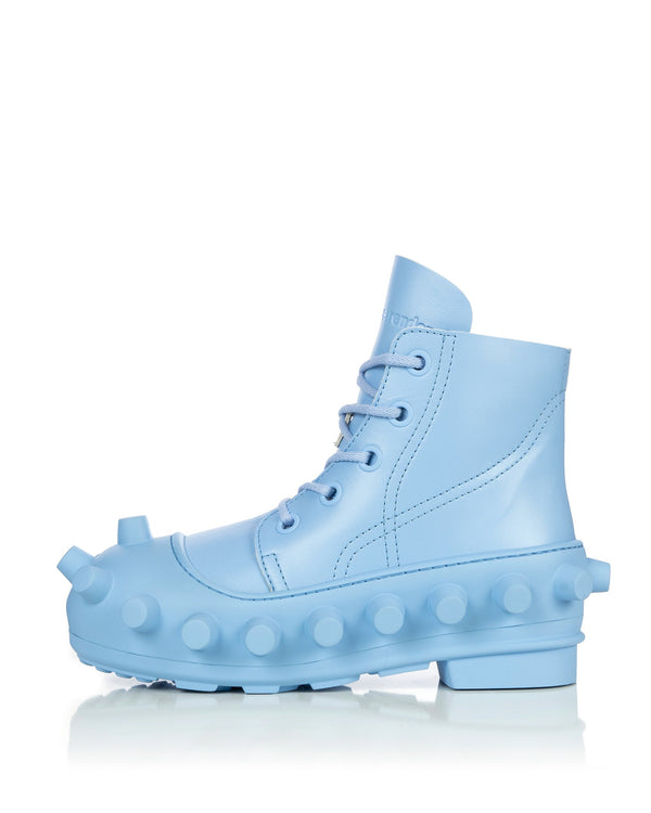 Walter Van Beirendonck | Mid Boom Boots Placid Blue - Concrete