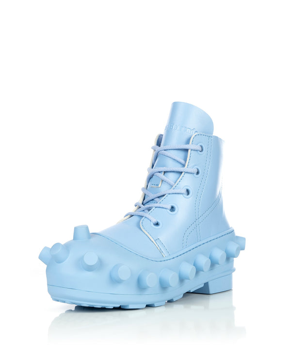 Walter Van Beirendonck | Mid Boom Boots Placid Blue - Concrete