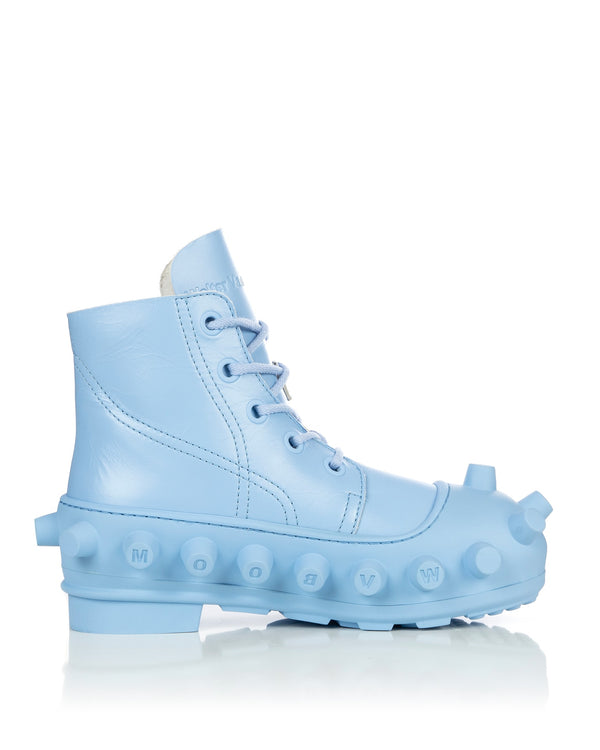 Walter Van Beirendonck | Mid Boom Boots Placid Blue - Concrete