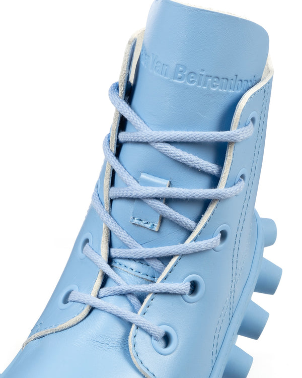 Walter Van Beirendonck | Mid Boom Boots Placid Blue - Concrete