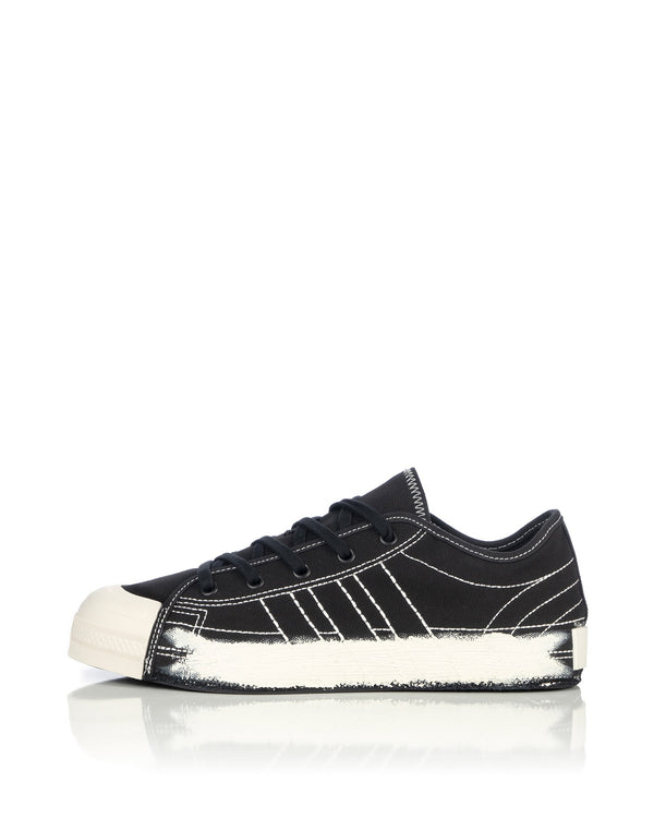 adidas Y-3 | Nizza Lo Black / Talc - Concrete