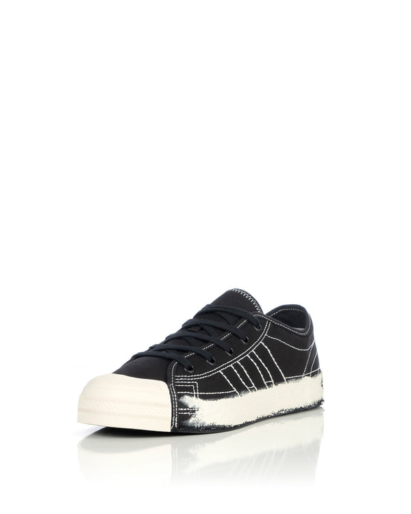 adidas Y-3 | Nizza Lo Black / Talc - Concrete