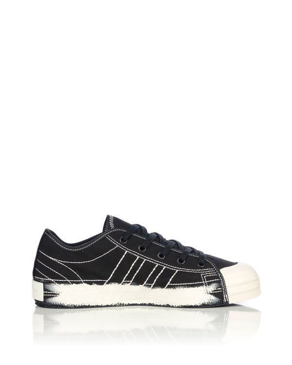 adidas Y-3 | Nizza Lo Black / Talc - Concrete