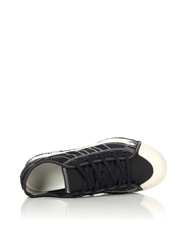adidas Y-3 | Nizza Lo Black / Talc - Concrete