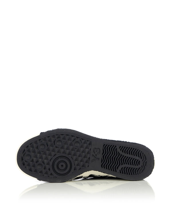 adidas Y-3 | Nizza Lo Black / Talc - Concrete