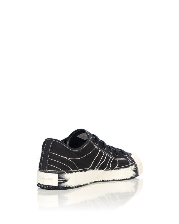 adidas Y-3 | Nizza Lo Black / Talc - Concrete
