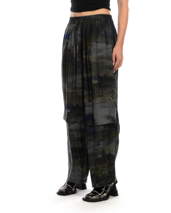 Henrik Vibskov | Shants Pants Fishes Light - Concrete