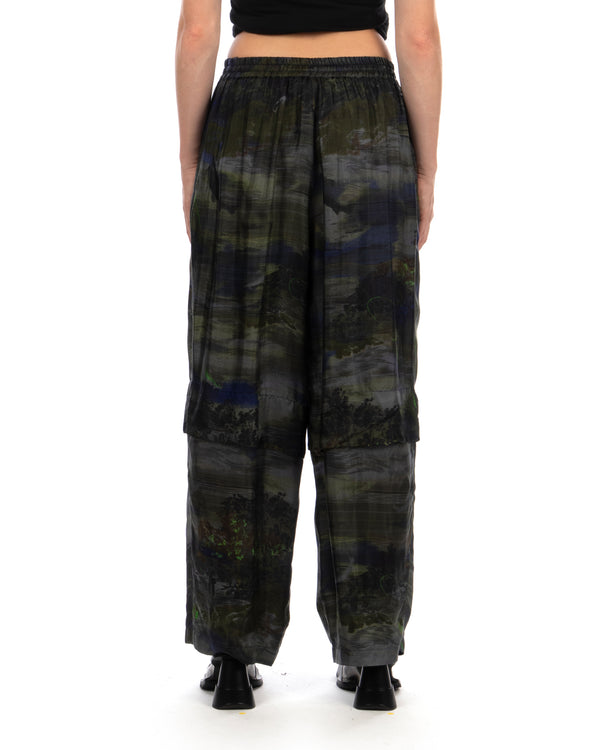 Henrik Vibskov | Shants Pants Fishes Light - Concrete