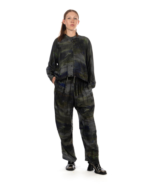Henrik Vibskov | Shants Pants Fishes Light - Concrete