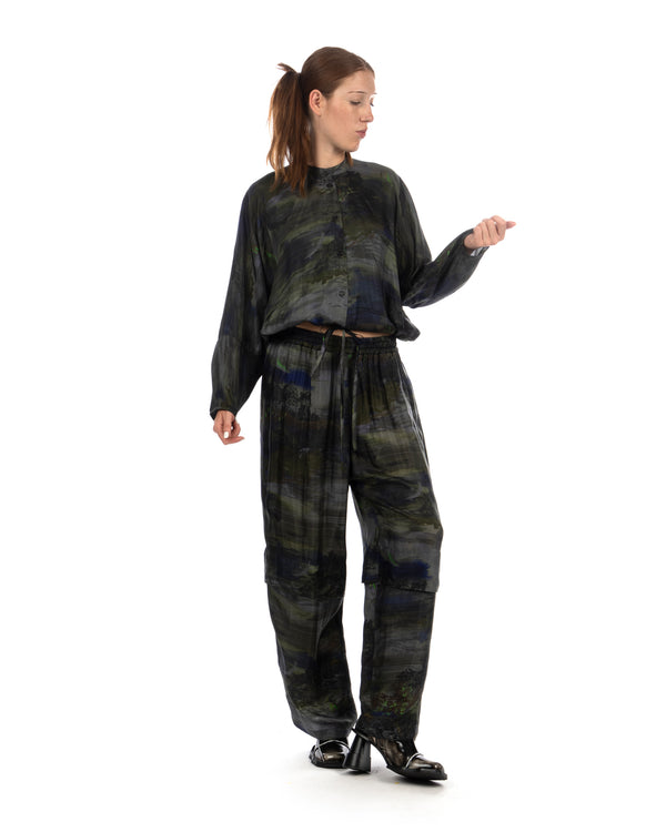 Henrik Vibskov | Shants Pants Fishes Light - Concrete