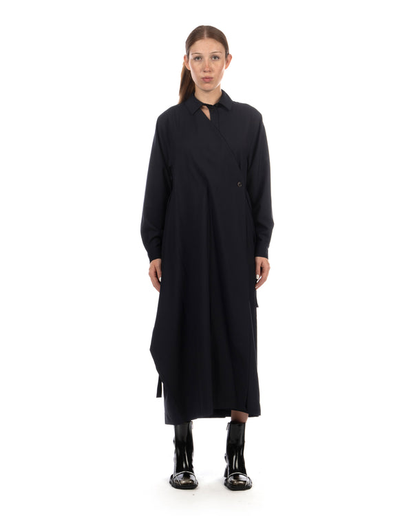Henrik Vibskov |  Found Dress Tropical Navy - Concrete