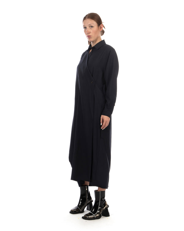 Henrik Vibskov |  Found Dress Tropical Navy - Concrete