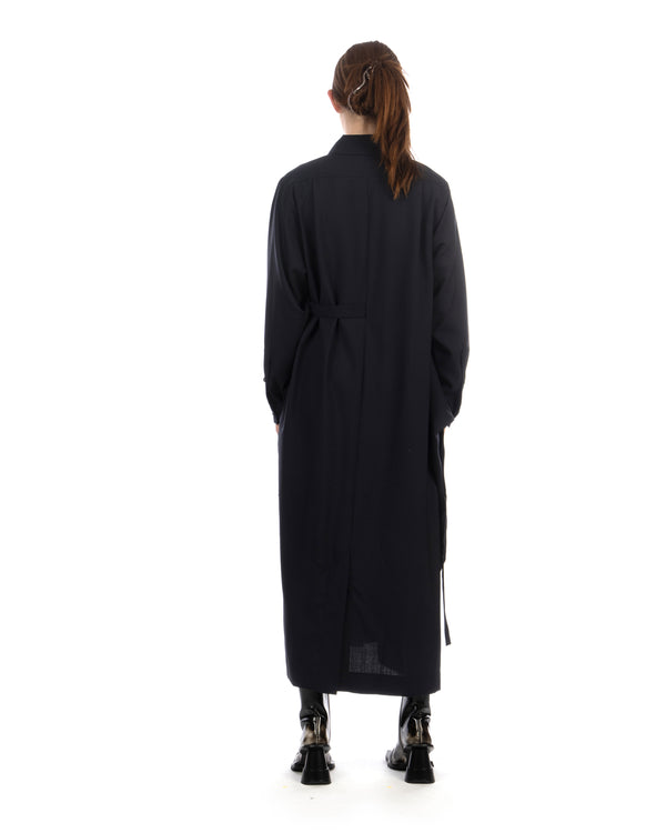 Henrik Vibskov |  Found Dress Tropical Navy - Concrete