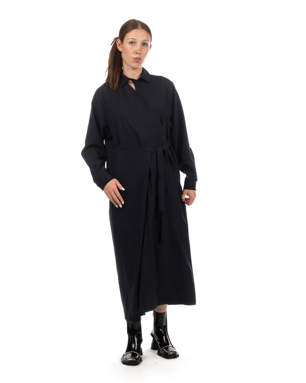 Henrik Vibskov |  Found Dress Tropical Navy - Concrete