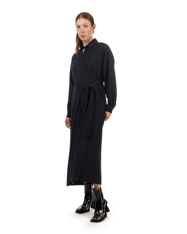 Henrik Vibskov |  Found Dress Tropical Navy - Concrete