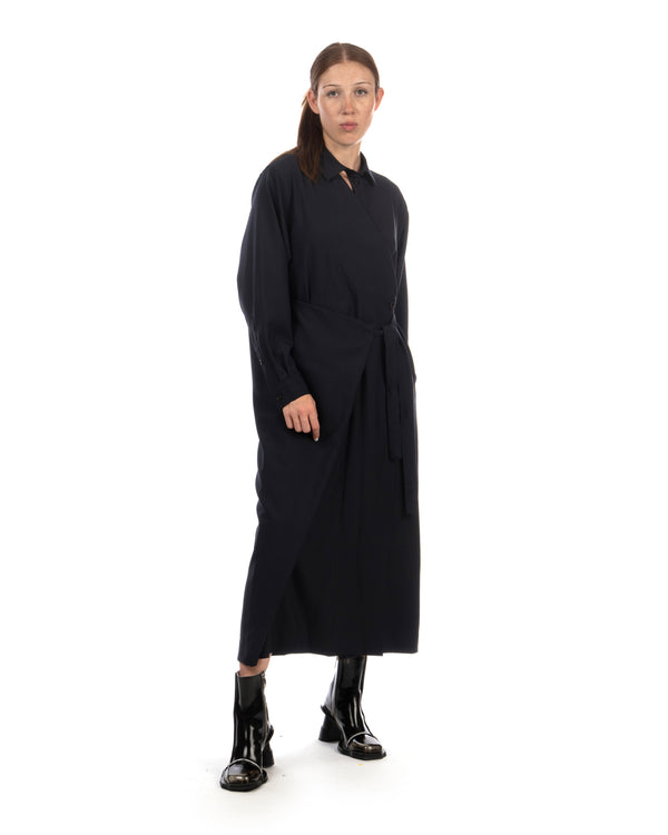 Henrik Vibskov |  Found Dress Tropical Navy - Concrete