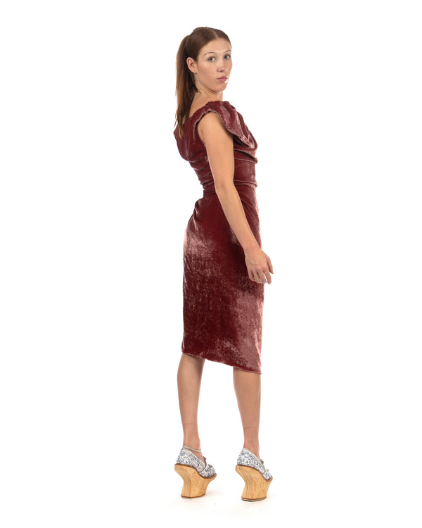 Vivienne Westwood | Ginnie Amber Dress Peony - Concrete