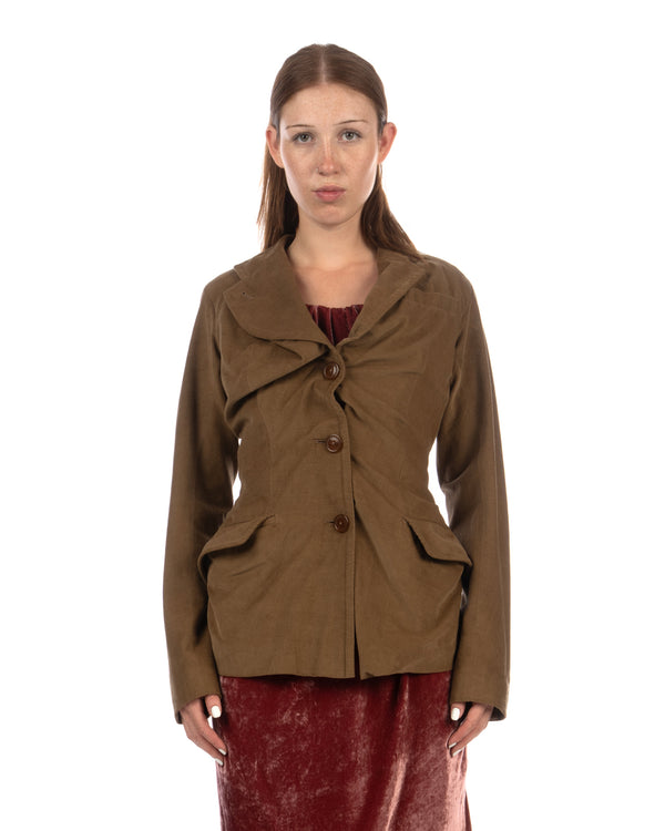 Vivienne Westwood | Fernando Jacket Tobacco - Concrete