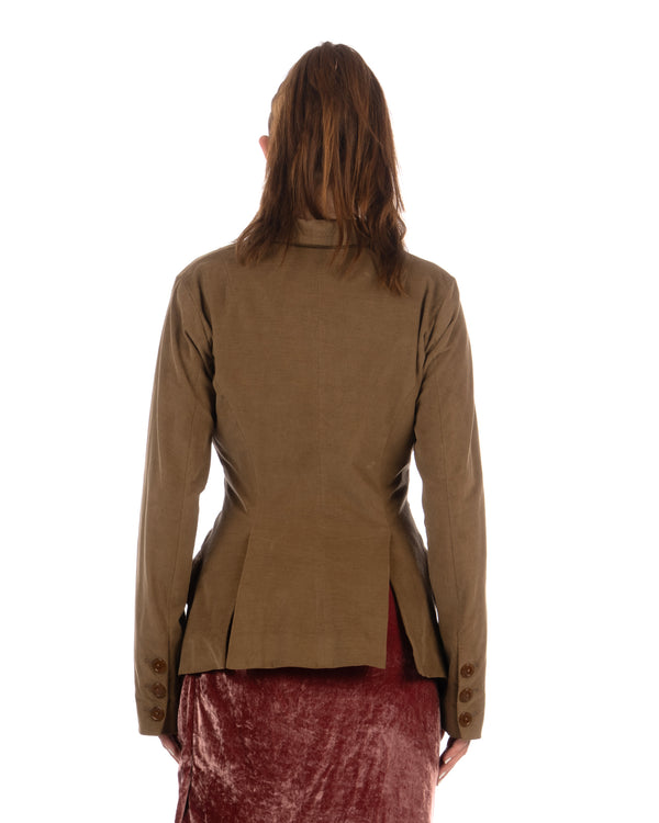 Vivienne Westwood | Fernando Jacket Tobacco - Concrete