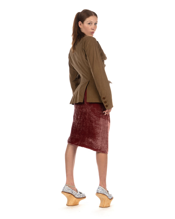 Vivienne Westwood | Fernando Jacket Tobacco - Concrete