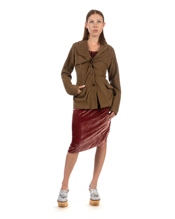 Vivienne Westwood | Fernando Jacket Tobacco - Concrete