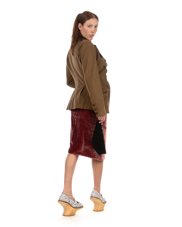 Vivienne Westwood | Fernando Jacket Tobacco - Concrete