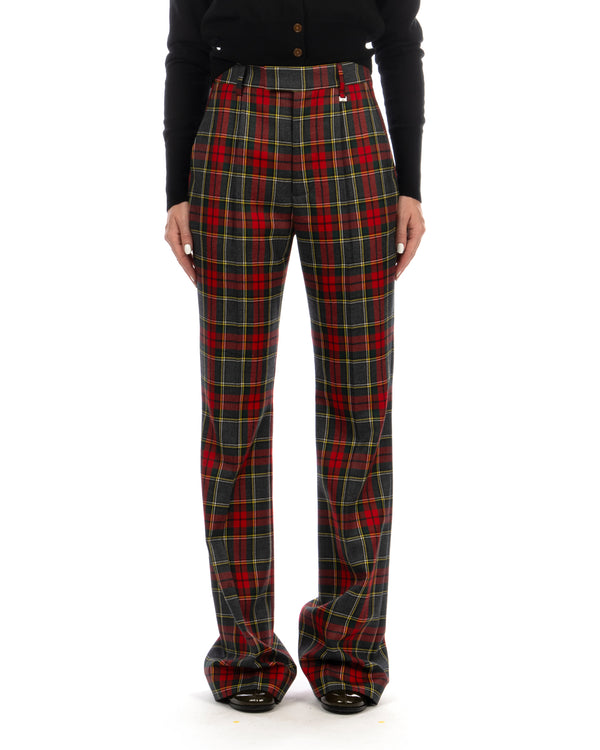 Vivienne Westwood | Ray Trousers Red / Green - Concrete