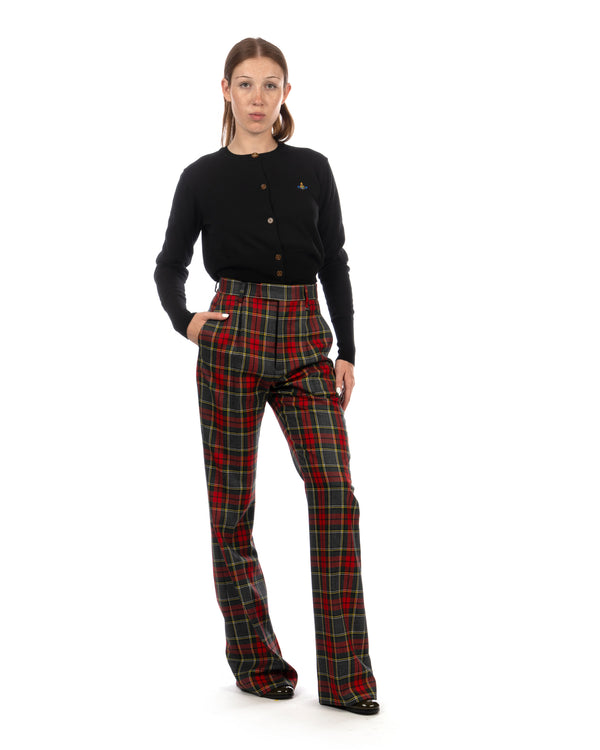 Vivienne Westwood | Ray Trousers Red / Green - Concrete