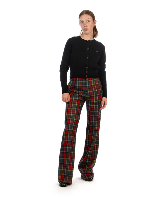 Vivienne Westwood | Bea Cropped Cardi Black - Concrete