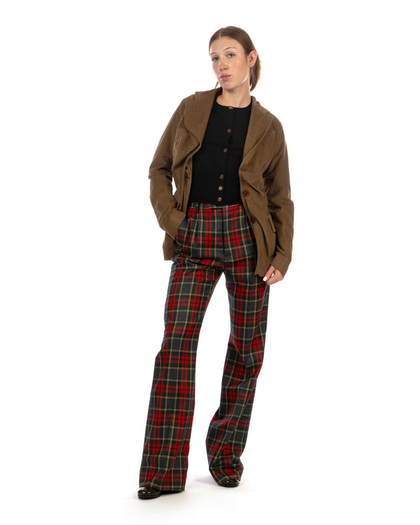 Vivienne Westwood | Bea Cropped Cardi Black - Concrete